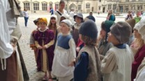 0. Syd på spændende besøg på Kronborg