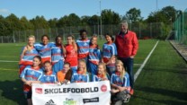 God start på fodboldturnering
