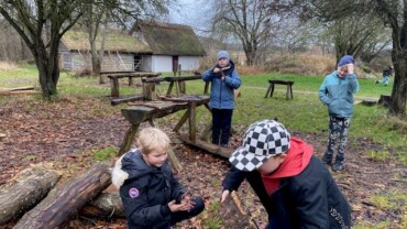 3. syd på Kroppedal Museum