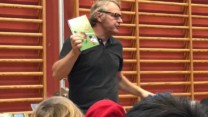 Daniel Zimakoff på besøg