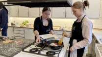 Afgangsprøve i madkundskab