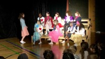 Grease – første forestilling