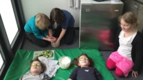 Drømmefangere og ansigtsmasker