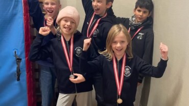 Skak i forbindelse med Sankt Petri Skolens 450 års jubilæum