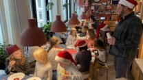 Julehygge på Fritten