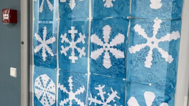 Isblomster i 0. nord