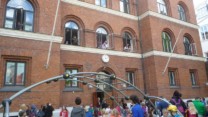 9. klassernes sidste skoledag
